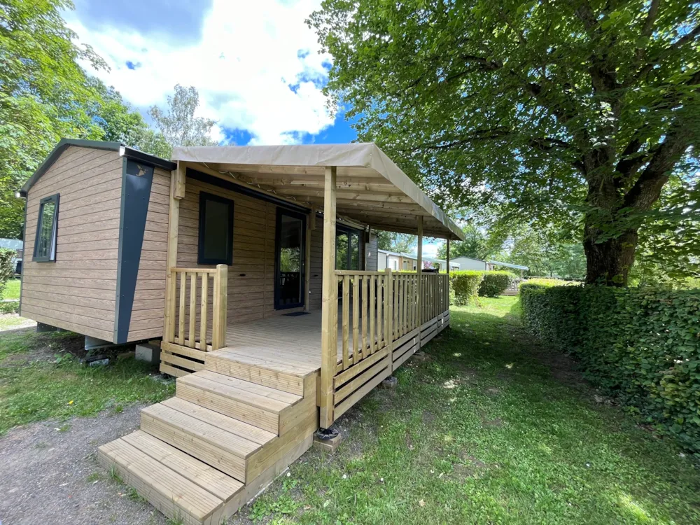 Huuraccommodatie(s) - Premium Mobilhome - Camping de Matour