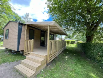 Mietunterkunft - Premium-Mobilheim - Camping de Matour