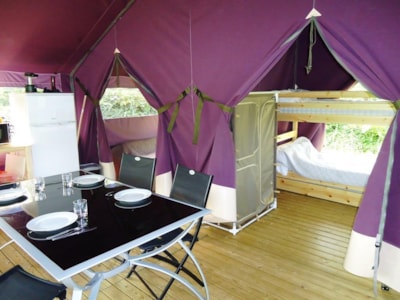 Lodge Nature - 37 m² (without heating or sanitary facilities)