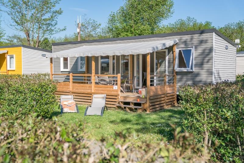Accommodation - Orion - Camping La Plage Fleurie