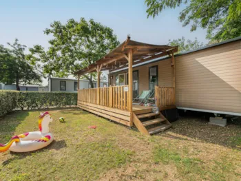 Mietunterkunft - Cottage Cosy 6P 3Ch 1Sdb Climatisé - YELLOH VILLAGE La Plage Fleurie