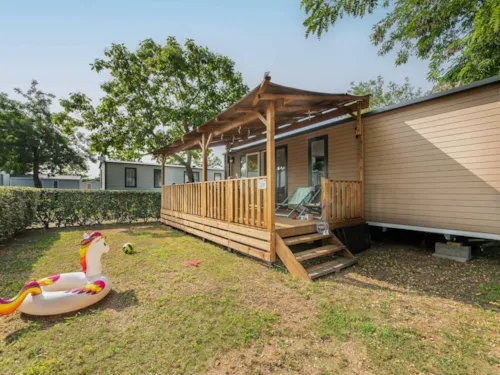 Location - Cottage Cosy - 3 Ch- 1 Sdb - Climatisé - image n°1 - YELLOH VILLAGE La Plage Fleurie