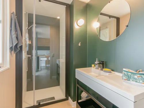 Location - Cottage Cosy - 3 Ch- 1 Sdb - Climatisé - image n°4 - YELLOH VILLAGE La Plage Fleurie