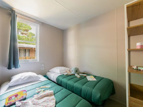 Location - Cottage Cosy - 3 Ch- 1 Sdb - Climatisé - image n°5 - YELLOH VILLAGE La Plage Fleurie