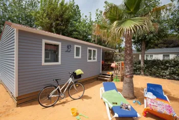 Mietunterkunft - Cottage Collection - Les Méditerranées - Camping Nouvelle Floride