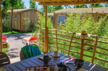 Mietunterkunft - Floride Signature - Les Méditerranées - Camping Nouvelle Floride