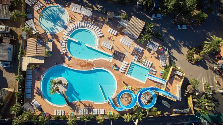 Les Méditerranées - Camping Nouvelle Floride