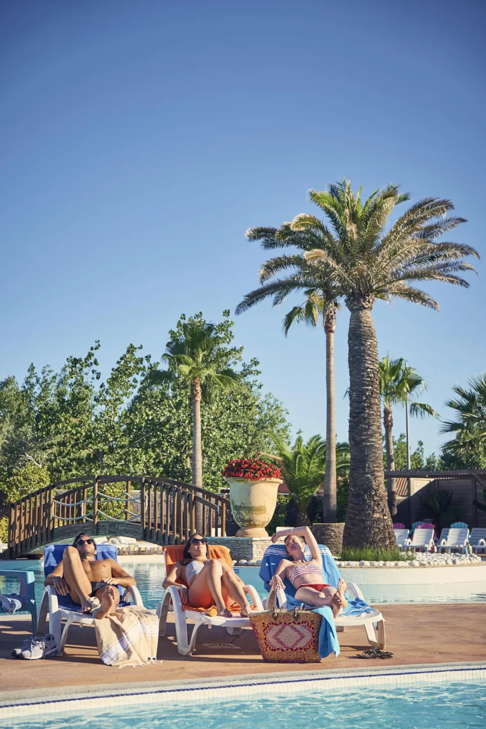 Les Méditerranées - Camping Nouvelle Floride