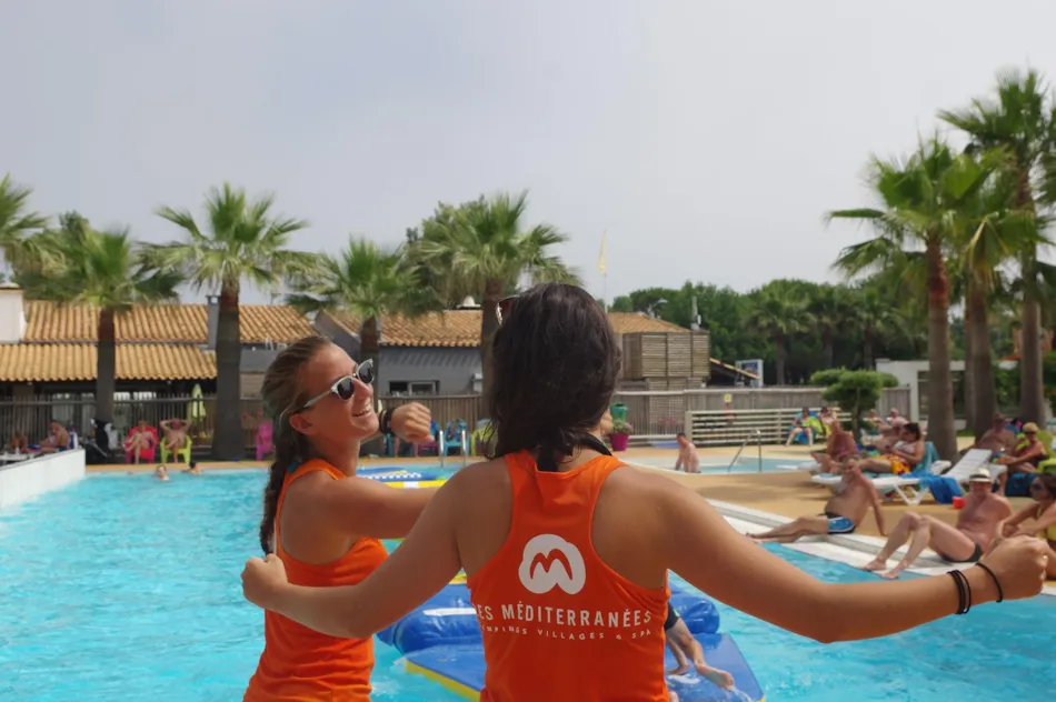 Les Méditerranées - Camping Nouvelle Floride