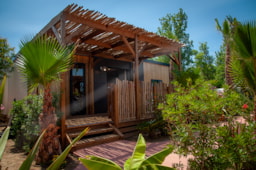 Huuraccommodatie(s) - Maison Des Sables Signature - 2 Badkamers - Les Méditerranées - Camping Nouvelle Floride