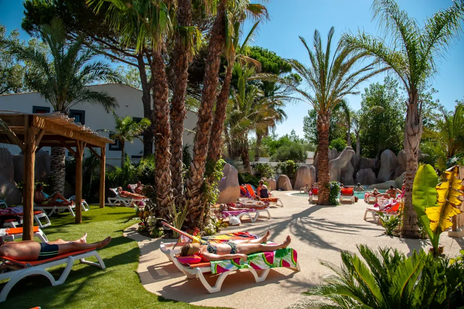 Les Méditerranées - Camping Nouvelle Floride