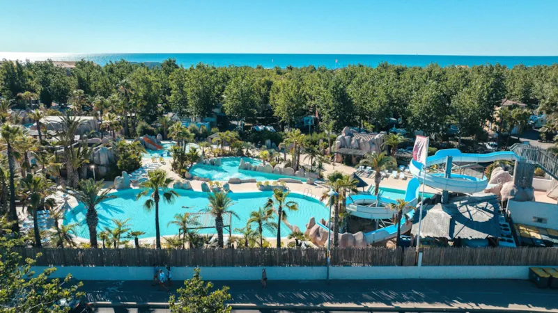 Les Méditerranées - Camping Nouvelle Floride - image n°1 - Camping Direct