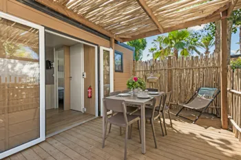 Mietunterkunft - Cottage Collection - Les Méditerranées - Camping Nouvelle Floride