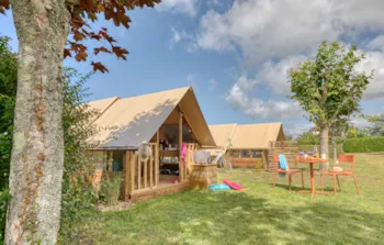 Mietunterkunft - Zelt Lodge Cyclo-Wanderer - Camping du Vieux Verger