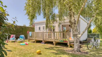 Mietunterkunft - Mobilheim Louisiane - 2 Zimmer (2008/2016) - Camping du Vieux Verger
