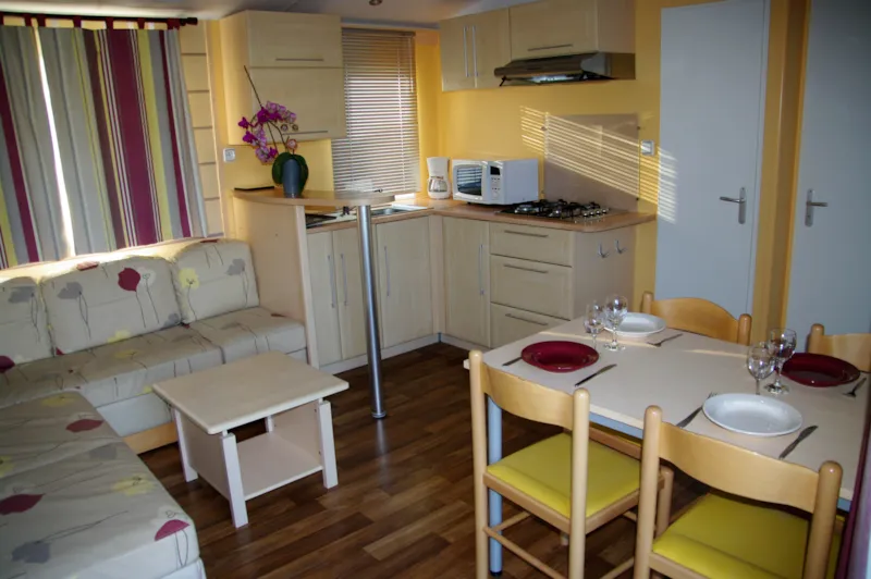 Mobilhome Essentiel - Teint Frais - 2 Chambres - Samedi