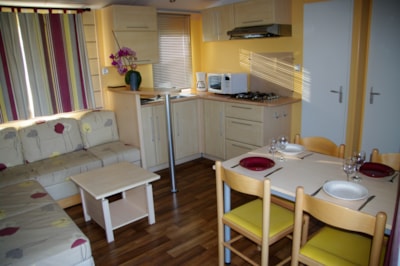 Mobile home ESSENTIEL- TEINT FRAIS - 2 bedrooms - SATURDAY — 2