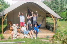 Camping du Vieux Verger - image n°13 - Roulottes
