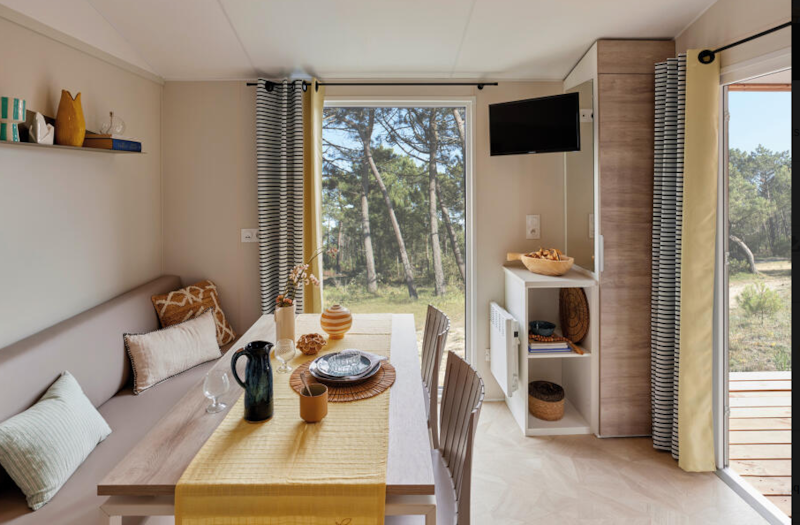 Mobilheim PRIVILEGE - REINETTE - 2 Schlafzimmer - DIMANCHE