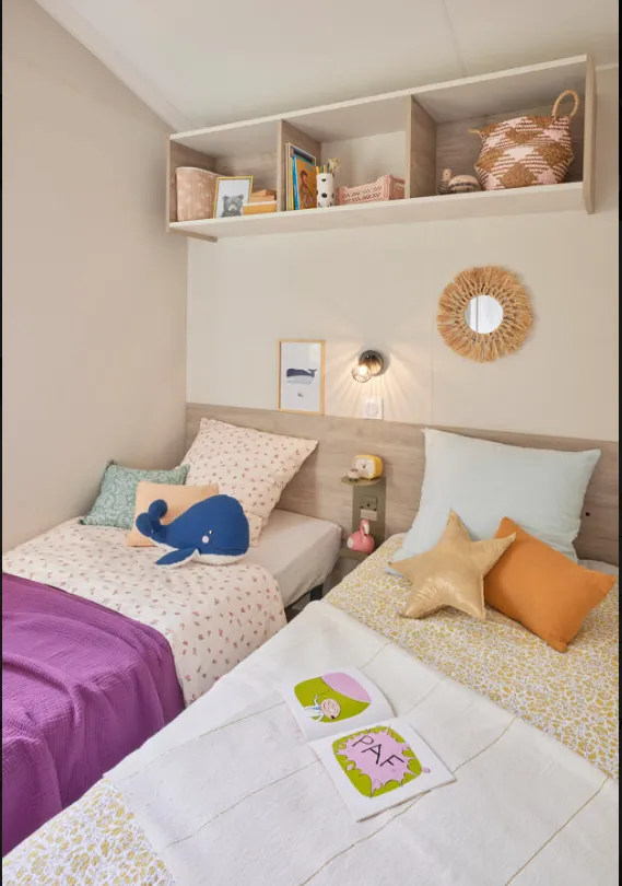 Mobilhome Privilege - Reinette - 2 Chambres - Dimanche