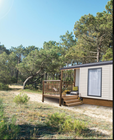 Mobilhome PRIVILEGE - REINETTE - 2 rooms - SUNDAY — 6