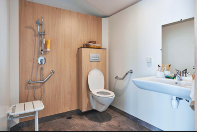 Mobilhome PRIVILEGE - GRANNY SMITH PMR -2 bedrooms - SATURDAY — 1