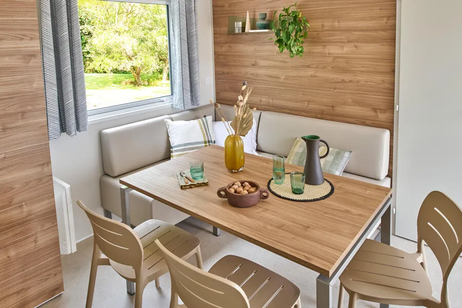 Location - Mobilhome Privilege - Gala - 3 Chambres - Samedi - Camping du Vieux Verger