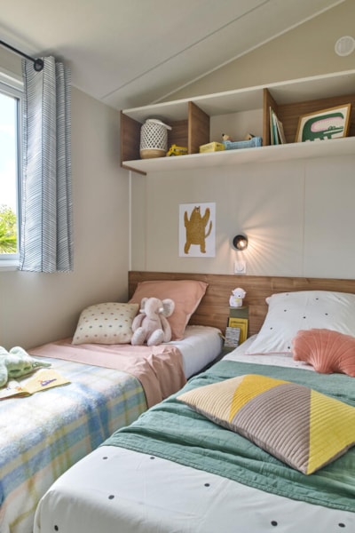 Mobilhome PRIVILEGE - GALA - 3 bedrooms - SATURDAY — 2