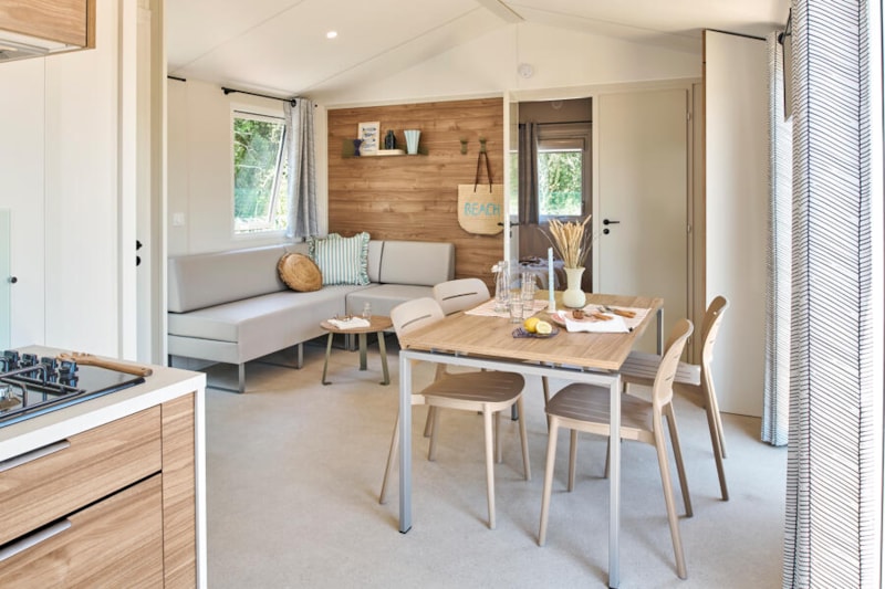 Mobilheim PRIVILEGE - ELSTAR - 2 Schlafzimmer - SAMSTAG