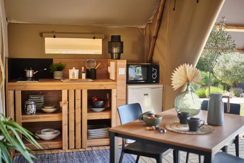 Tente Lodge - Braeburn - 2 Chambres - Samedi