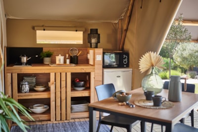 Tent Lodge - BRAEBURN - 2 rooms - SATURDAY — 2