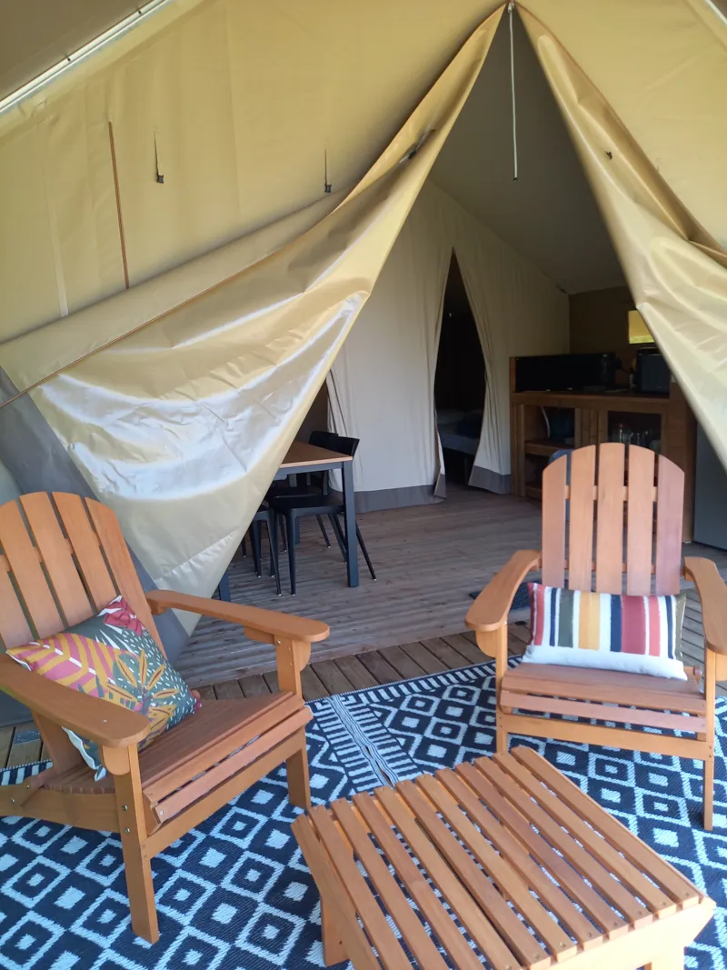 Tente Lodge - Braeburn - 2 Chambres - Samedi