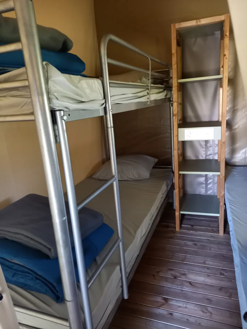 Tente Lodge - Braeburn - 2 Chambres - Samedi