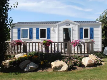 Location - Mobilhome Loisirs - Cox Orange - 3 Chambres - Dimanche - Camping du Vieux Verger