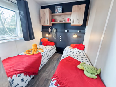 Mobilhome PREMIUM - GOLDEN - 2 bedrooms - SATURDAY — 4