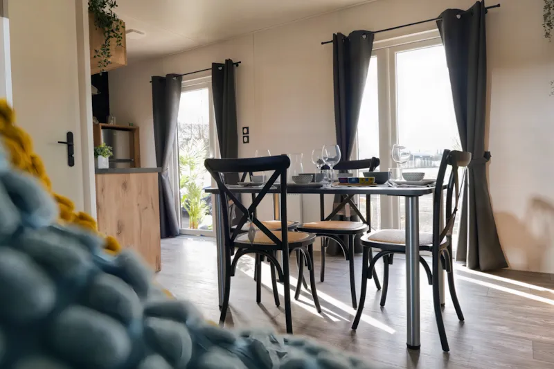 Mobilhome Premium - Golden - 2 Chambres - Samedi