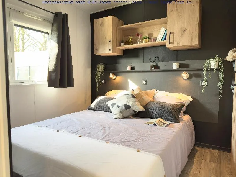 Mobilhome Premium - Golden - 2 Chambres - Samedi