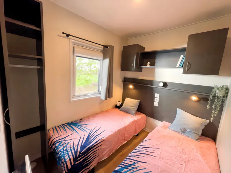 Mobilhome Premium - Jonagold - 3 Chambres - Samedi