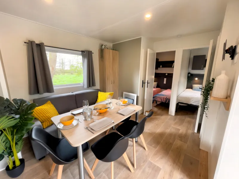 Mobilhome Premium - Jonagold - 3 Chambres - Samedi