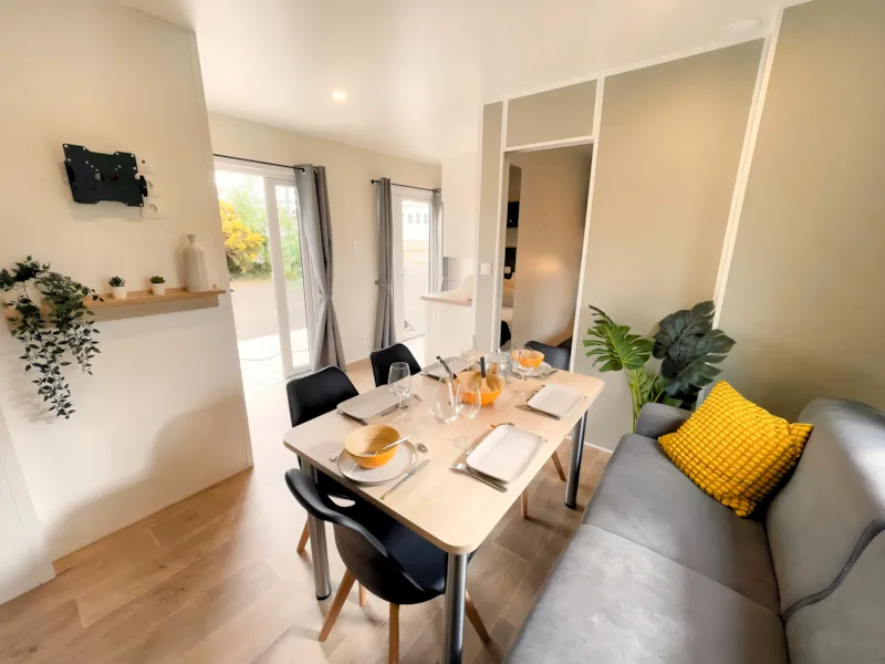 Mobilhome Premium - Jonagold - 3 Chambres - Samedi