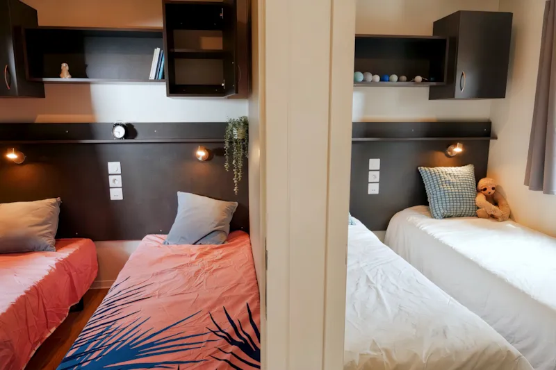 Mobilhome Premium - Jonagold - 3 Chambres - Samedi