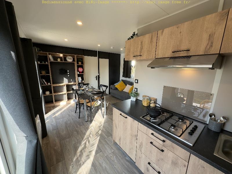 Mobilheim PREMIUM - GOLDEN - 2 Schlafzimmer - DIMANCHE