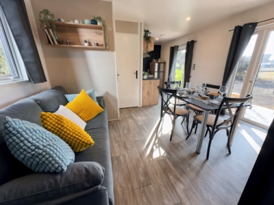 Mobilhome PREMIUM - GOLDEN - 2 rooms - SUNDAY — 4
