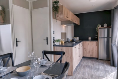 Mobilhome PREMIUM - GOLDEN - 2 rooms - SUNDAY — 8