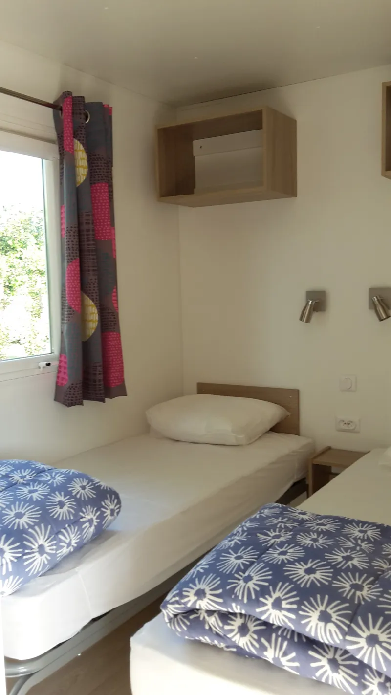 Mobilhome Confort - Pink Lady - 2 Chambres - Dimanche