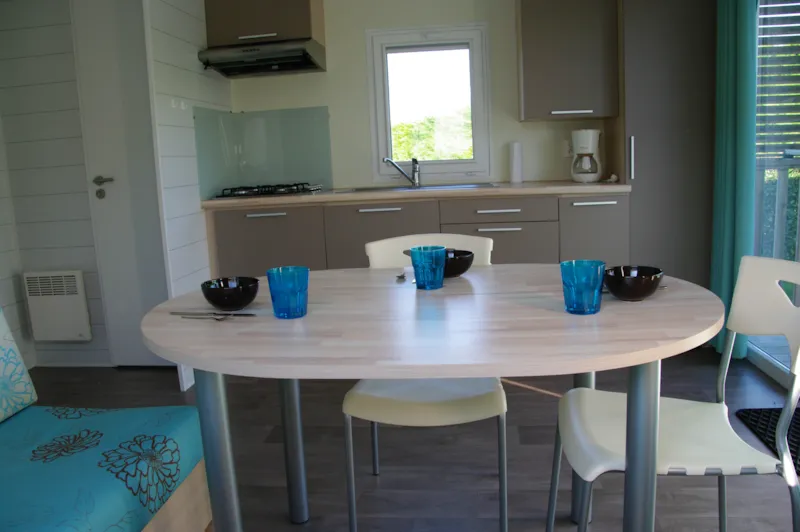 Mobilhome Loisirs - Chantecler - 2 Chambres - Dimanche