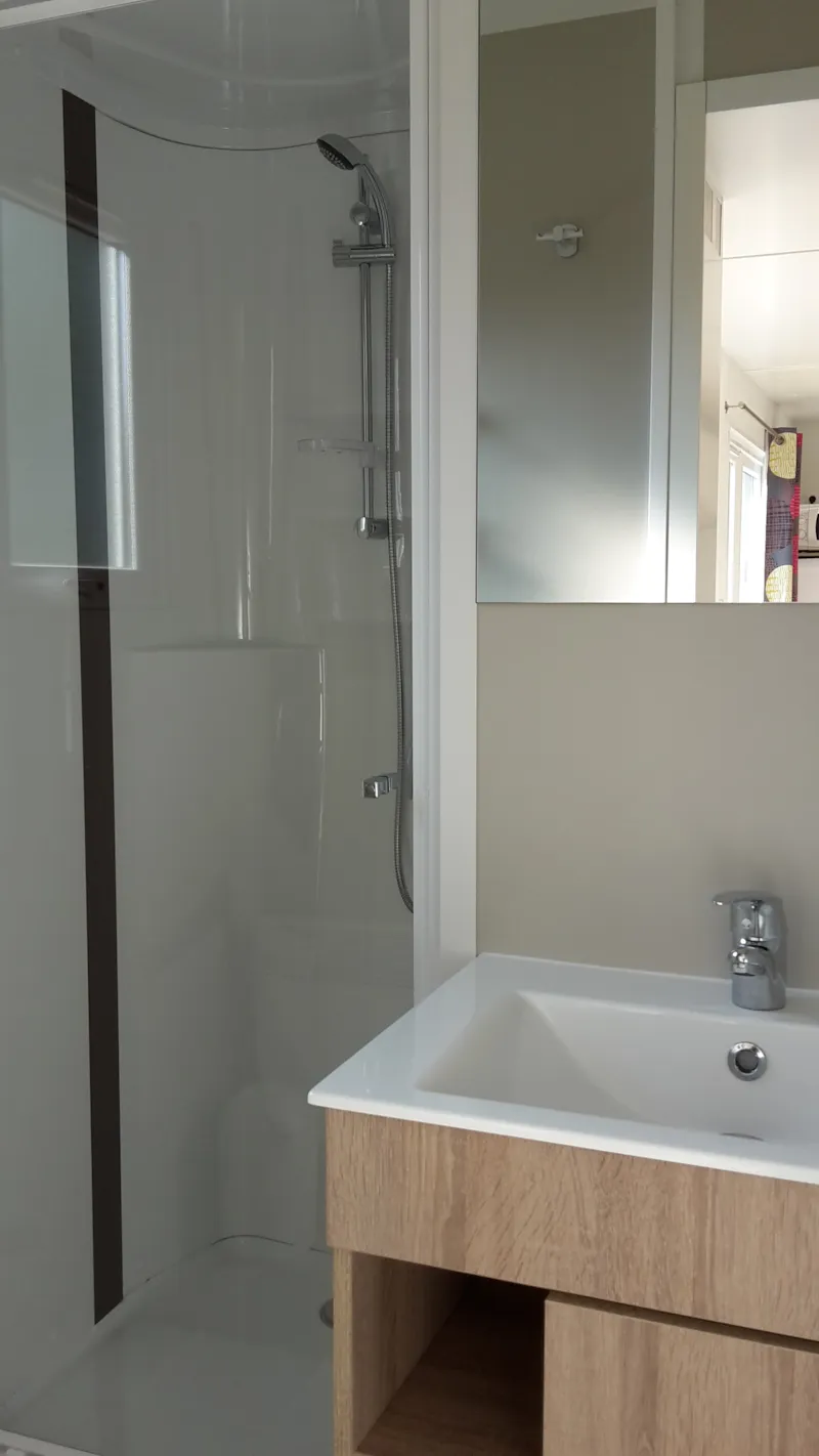Mobilhome Confort - Pink Lady - 2 Chambres - Dimanche