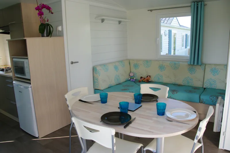 Mobilhome Loisirs - Boskoop - 2 Chambres - Samedi