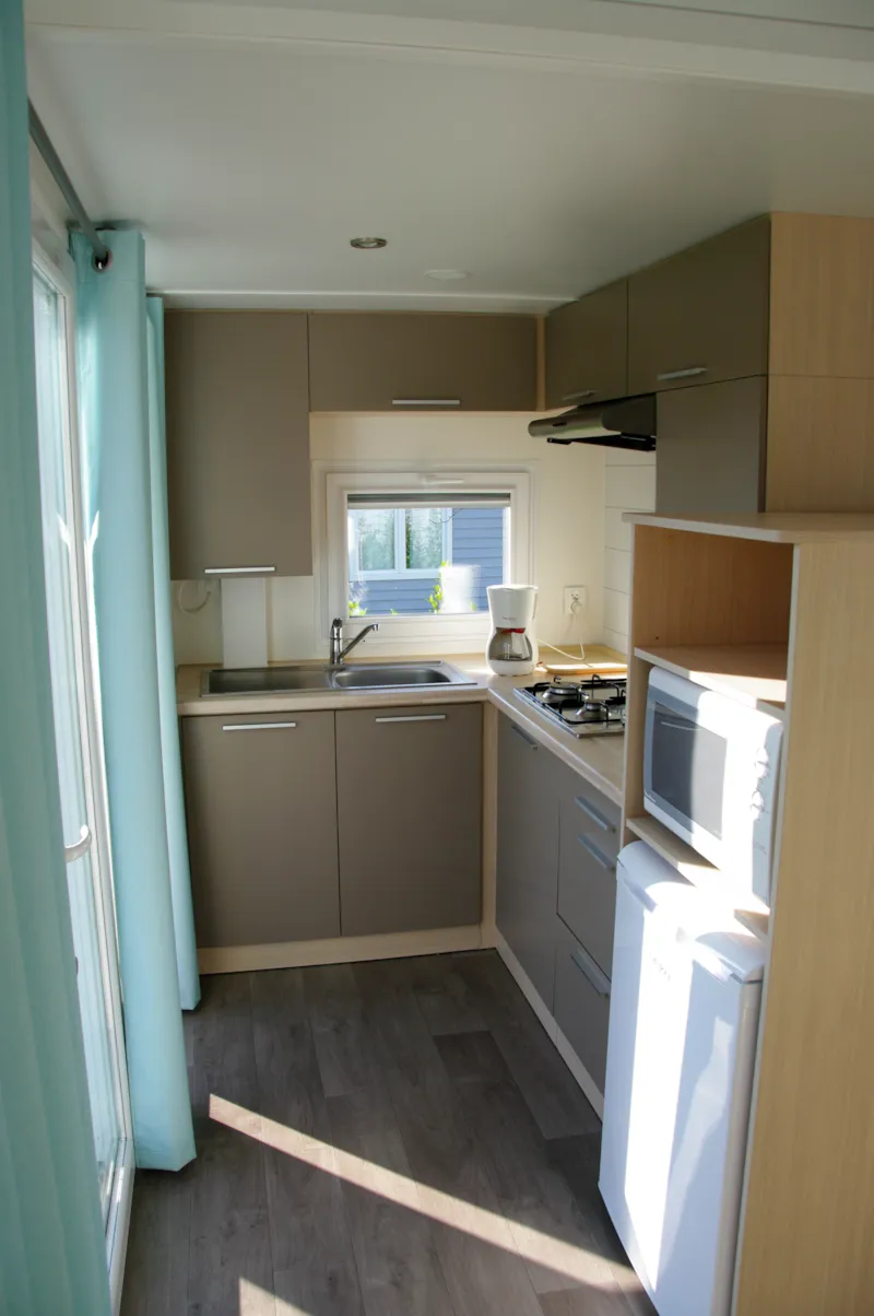 Mobilhome Loisirs - Boskoop - 2 Chambres - Samedi