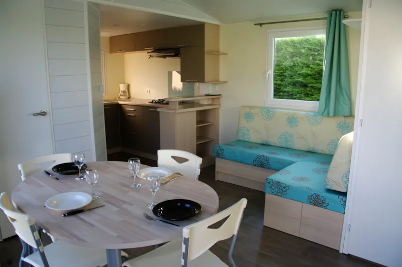 Mobilhome Loisirs - Boskoop - 2 Chambres - Samedi